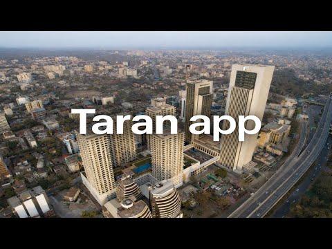 Taran App Launch